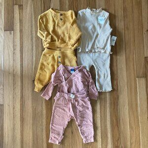 Baby Girl Pants Sets - 0-3mo - Old Navy